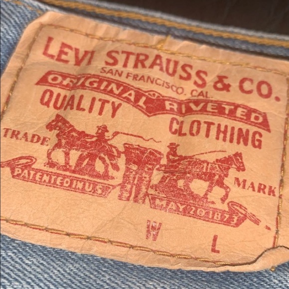 Vintage Levi Strauss & CO. Jeans - Picture 4 of 6